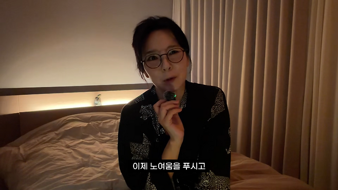 곽정은 유튜브 채널 캡처