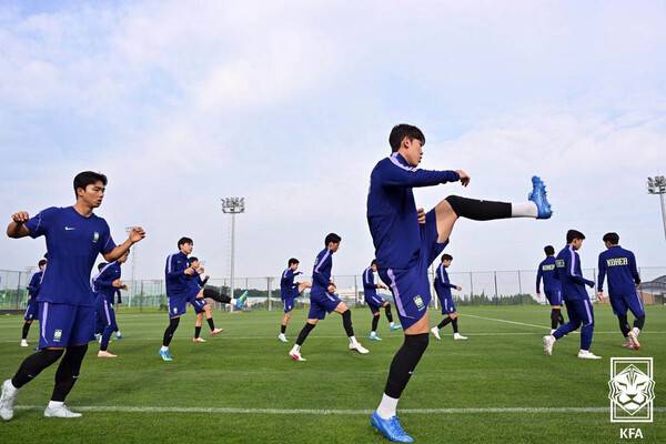 U-19 축구 대표팀, 2027 아시안컵 예선 최종명단 확정…K리그 19명·대학 4명 포함.(사진제공=KFA/ 대한축구협회)