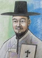 천주교 순교자 윤지충 초상화 [천주교 주교회의 제공]