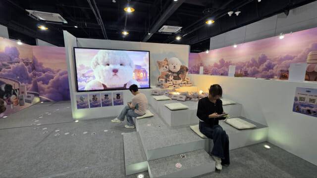 콘진원 NCA 2026 전시(사진=지디넷코리아)
