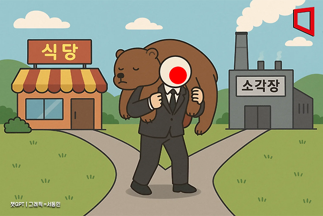 음식물 방치가 곰의 행동을 바꿀 수 있다는 우려는 일본에서 실제 사례로 확인된 바 있다. 2020년 8월 나가노현 주부산가쿠 국립공원 가미코치 고나시다이라 캠핑장에서는 반달가슴곰이 야영객을 공격해 부상을 입히는 사고가 발생했다. 아시아경제