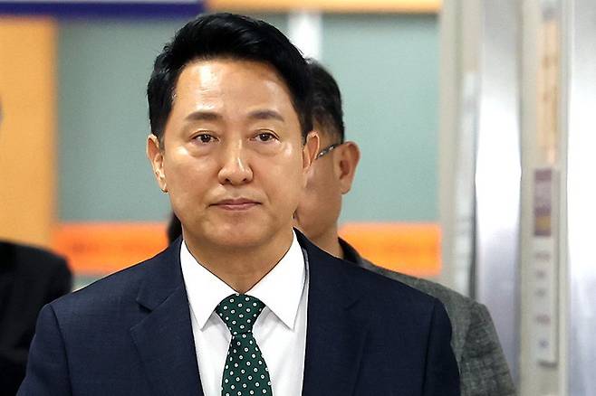 오세훈 재판 일정