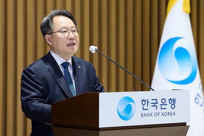 권민수 한국은행 부총재. 사진=한국은행