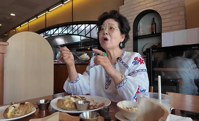 사진=선우용녀 유튜브 채널