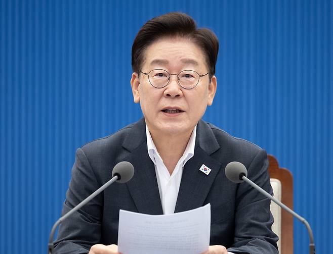 이재명 대통령.[연합뉴스]
