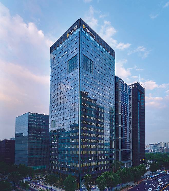 KB금융그룹 전경 [KB금융 제공]