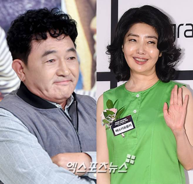 엑스포츠뉴스DB 배우 임채무/여에스더