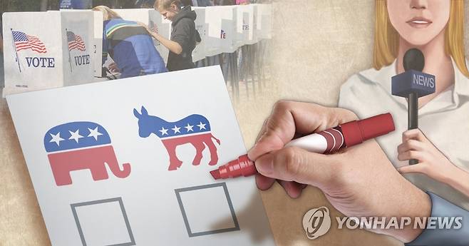 미국 중간선거(PG) [최자윤 제작] 사진합성·일러스트