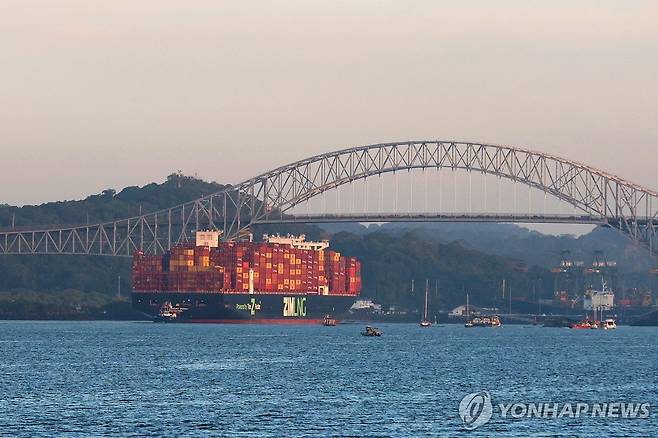파나마 운하 [EPA=연합뉴스 자료사진. 재판매 및 DB 금지]