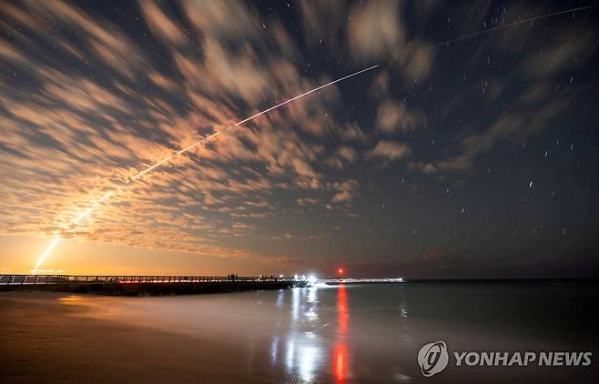 스페이스X 팰컨9 발사 (2025년 2월 26일) [로이터=연합뉴스 자료사진. 재판매 및 DB 금지]