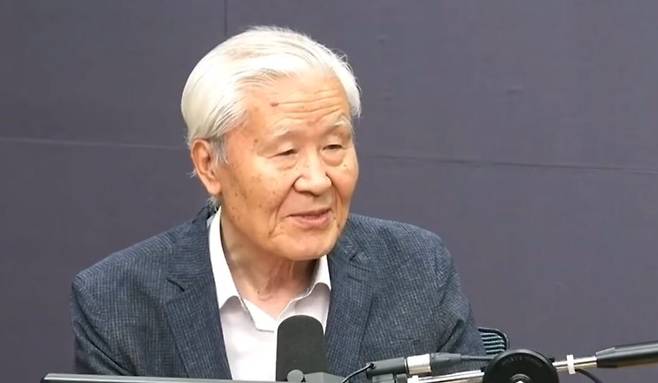 조갑제 조갑제닷컴 대표. (사진=유튜브 '조갑제TV' 캡처)