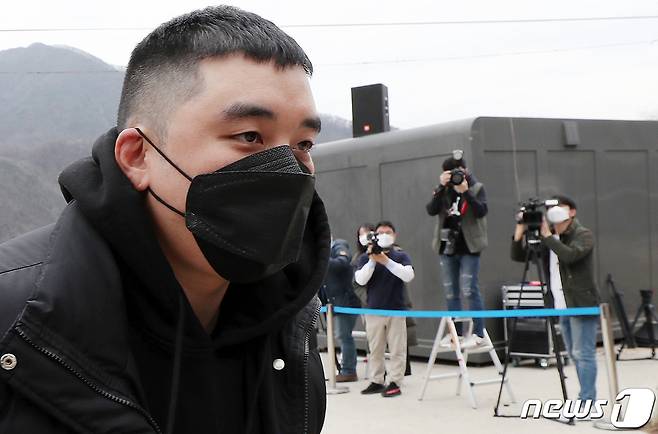 그룹 빅뱅의 전 멤버 승리(본명 이승현)  ⓒ 뉴스1 김진환 기자