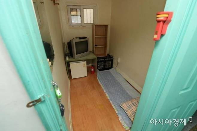 서울 한 고시원.아시아경제DB