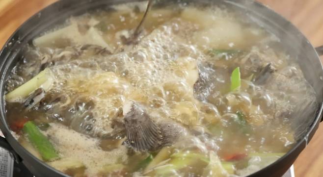 '동네한바퀴' 우럭 백숙, 우럭 구이 식당