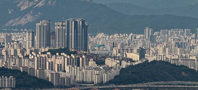 서울 아파트 전경. (매경DB)
