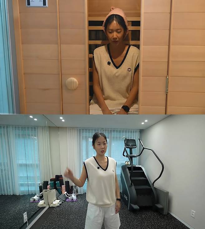 바쁜 스케줄 속에서도 건강한 루틴을 사수하기 위해 맞춤형으로 설계된 개인 안식처.&nbsp;유튜브 채널 ‘소유기’