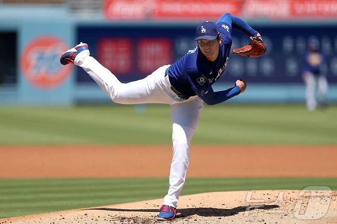 MLB 다저스 오타니. ⓒ AFP=뉴스1