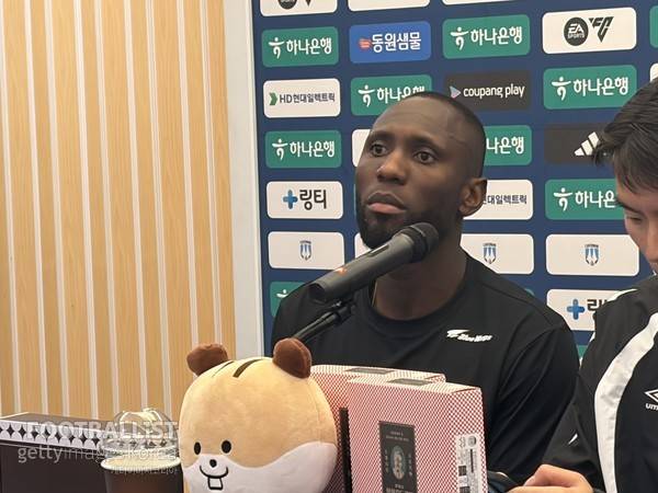 루이스(수원삼성). 김진혁 기자