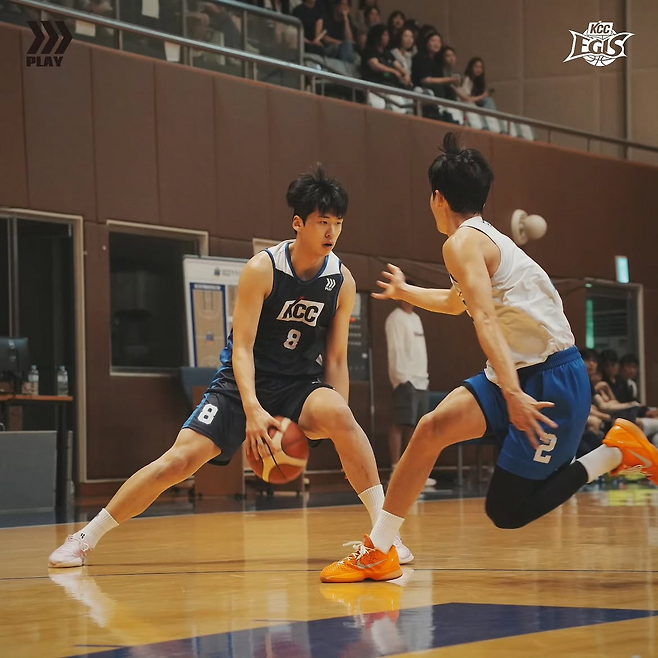 KCC 포워드 윤기찬. 사진=KCC