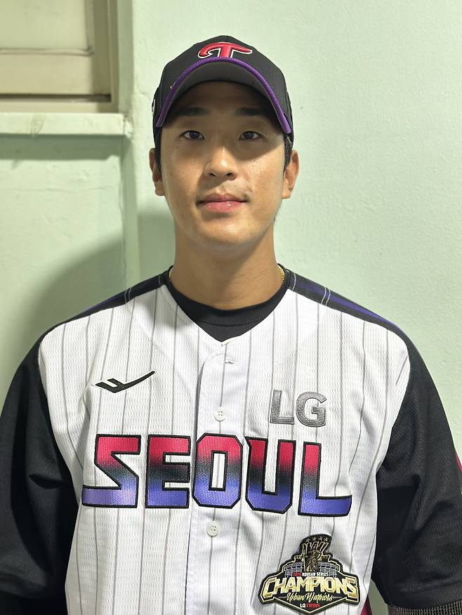 LG 송찬의. 잠실=이형석 기자