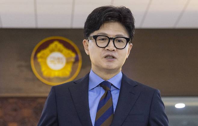 한동훈 무소속 국회의원. 연합뉴스