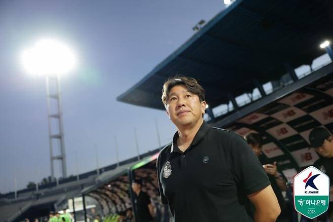 서울 이랜드 김도균 감독. 사진=한국프로축구연맹