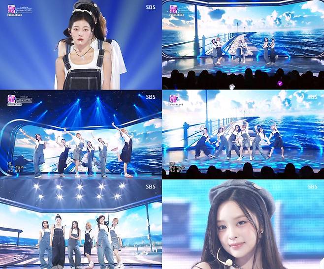 SBS ‘인기가요’ 갈무리
