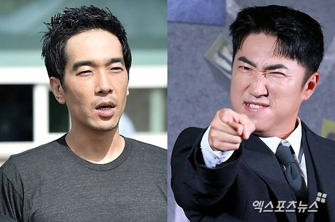 고영욱, 장동민 / 엑스포츠뉴스 DB