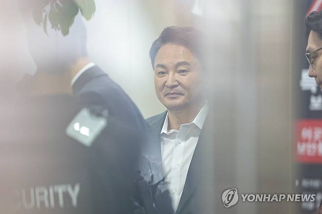 원희룡 전 장관, 특검 조사 출석 [연합뉴스 자료사진]
