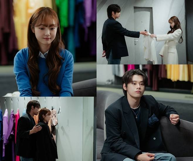 김혜준이 동반 미국 유학을 제안 받는다./사진제공=tvN