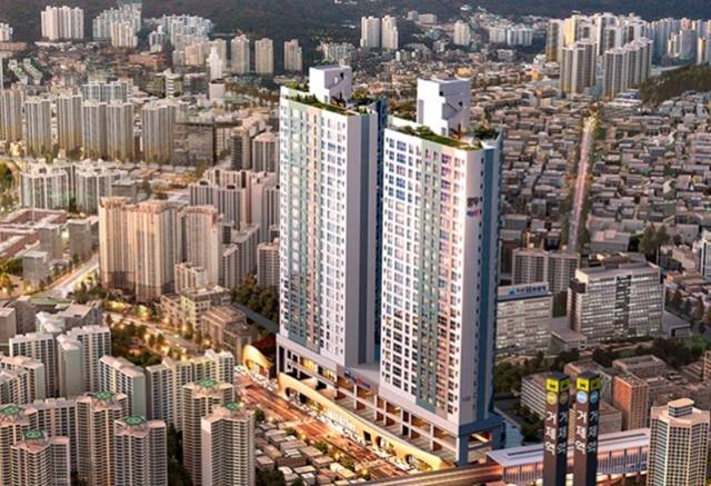 연제구 거제동 거제역양우내안애아시아드 아파트. 홈페이지