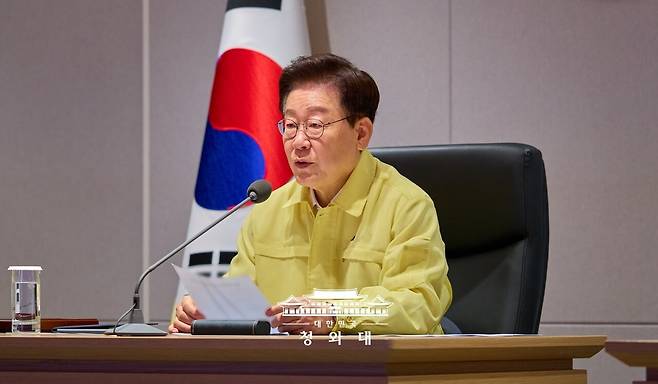 이재명 대통령. 사진=청와대