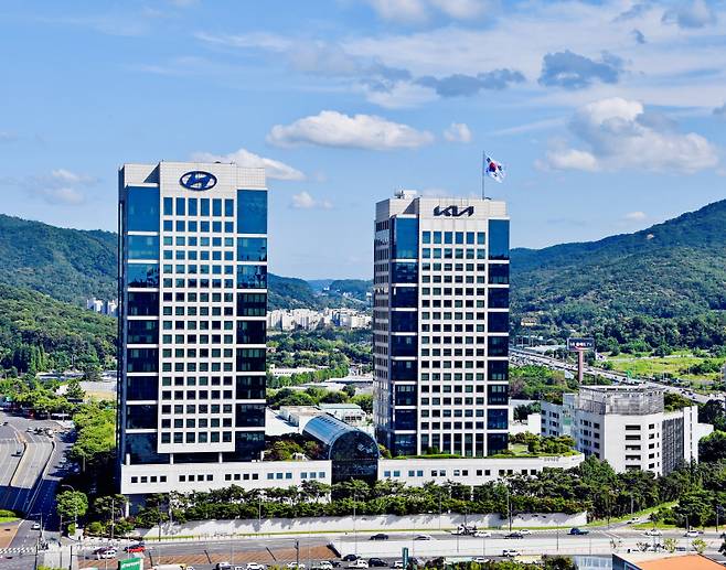 현대자동차그룹 양재 사옥.(사진=현대차)