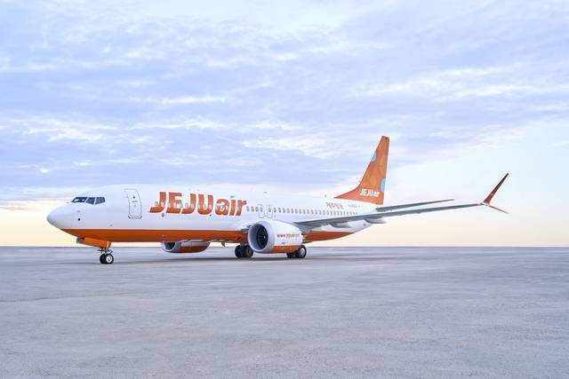 제주항공 B737-8 항공기. 제주항공 제공.