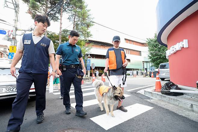 서대문구 ‘댕댕이 순찰단’ 골목 안전 지킨다
