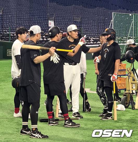 [OSEN=손찬익 기자] 이승엽 요미우리 자이언츠 타격 코치. 2026.08.21 /what@osen.co.kr