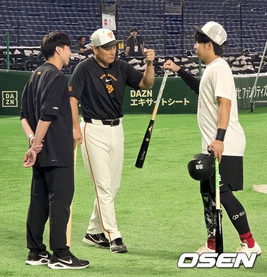 [OSEN=손찬익 기자] 이승엽 요미우리 자이언츠 타격 코치. 2026.08.21 /what@osen.co.kr