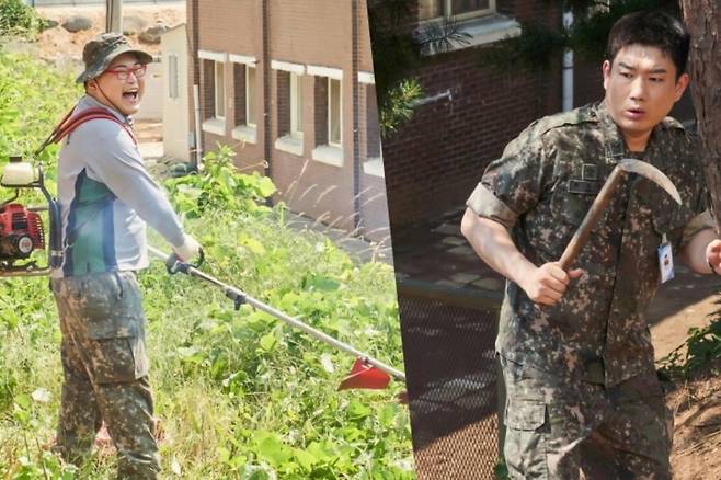 출처:ENA 월화드라마 '신병4 : 사보타주'
