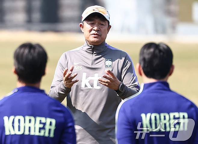 이민성호 아시안게임 축구대표팀이 내달 1일 천안서 소집된다. 2026.3.24 ⓒ 뉴스1 김도우 기자