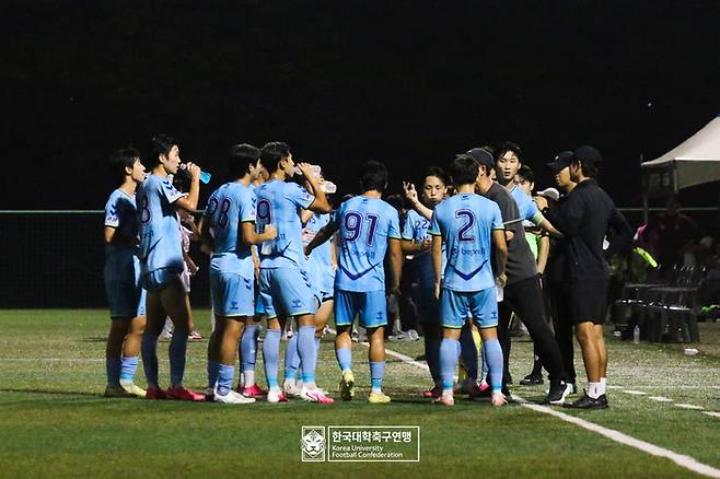 사진 | 대학축구연맹