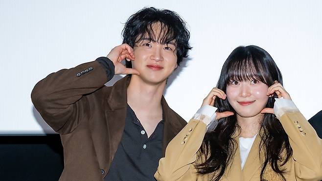 배우 장동윤·김승윤 ⓒOSEN