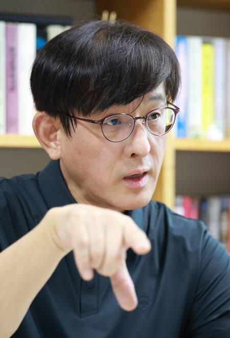 권성우 교수. 김혜윤 기자