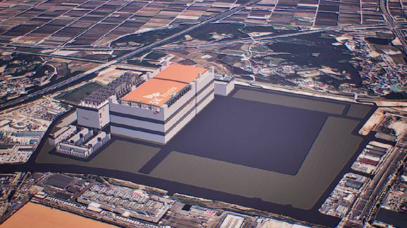 SK하이닉스가 청주에 지을 패키징 팹 P&T7 조감도. [사진=SK하이닉스]