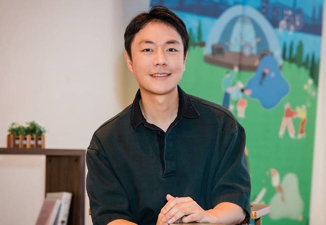 이낙준 작가 /사진=한국문화예술위원회
