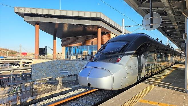 KTX-이음 열차 이미지. [한국철도공사 제공]