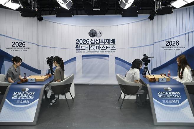 1차 예선 방송대국 모습.