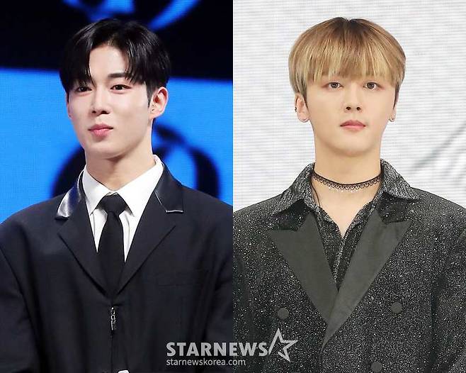 SF9 다원,영빈 /사진=스타뉴스