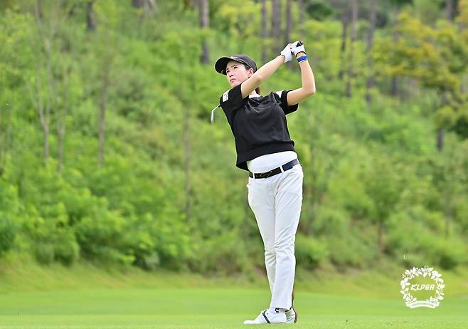 문지영2. /사진=KLPGA 제공