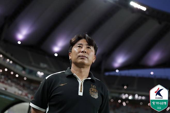 김기동 FC서울 감독. /사진=한국프로축구연맹 제공