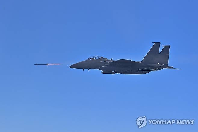 한국 공군이 운용하고 있는 F-15K [공군 제공. 재판매 및 DB 금지]